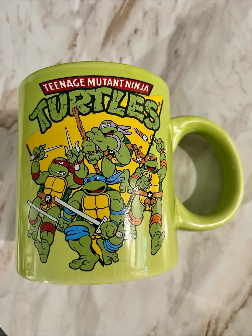 Teenage Mutant Ninja Turtles Oversized Mug
